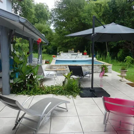 Villa Toki Eder chez Marisol, piscine chauffée, décoration soignée et océan à 15 minutes entre Bayonne et Hossegor Saint-Martin-de-Seignanx Exterior foto
