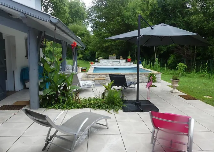 Toki Eder Chez Marisol, Piscine Chauffee, Decoration Soignee Et Ocean A 15 Minutes Entre Bayonne Et Hossegor