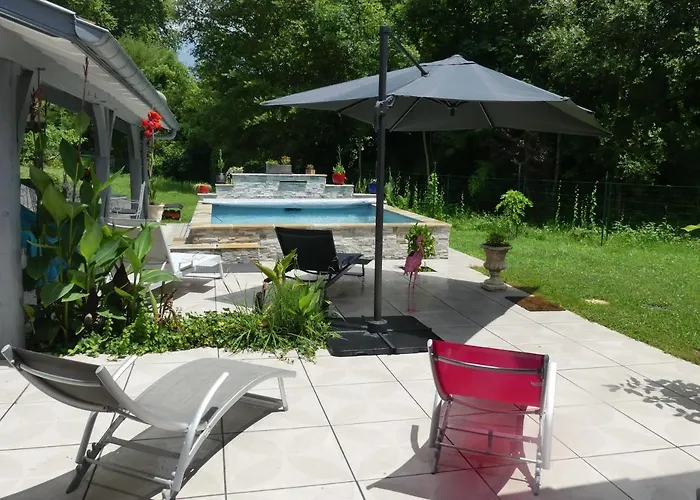 Toki Eder Chez Marisol, Piscine Chauffee, Decoration Soignee Et Ocean A 15 Minutes Entre Bayonne Et Hossegor