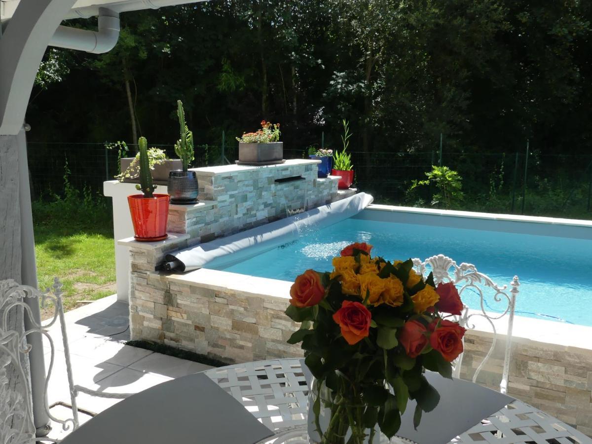 Toki Eder: Marisol's Heated Pool Retreat Near Bayonne And Hossegor * Saint-Martin-de-Seignanx